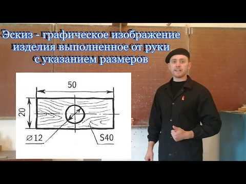 Урок технологии в 5 классе. Графическое изображение деталей и изделий