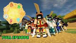 BoBoiBoy Kuasa 7 Jadi Katana Man Full Episode - Minecraft BoBoiBoy & Upin Ipin Mod