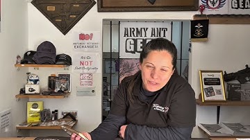 Firearm Training Reloading. 