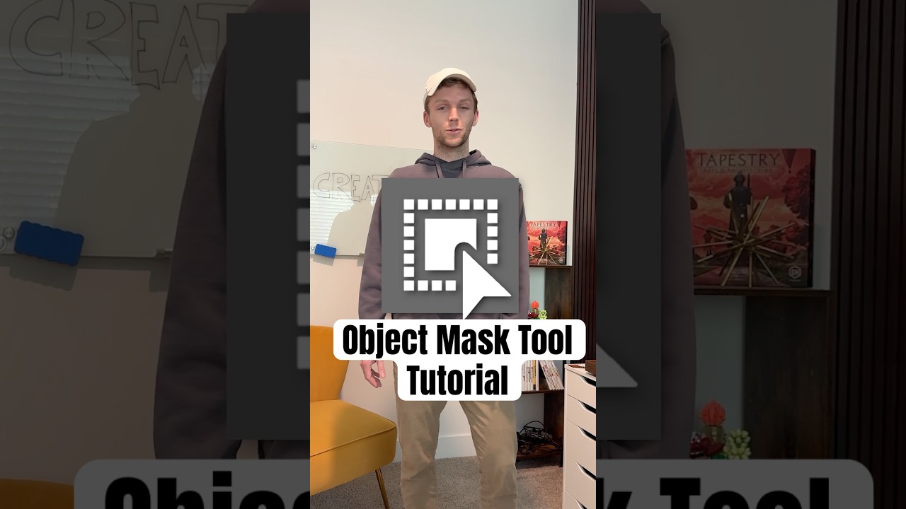 How to use the object mask tool in Adobe Premiere 2026