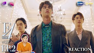F4 Thailand หัวใจรักสี่ดวงดาว Ep.2 / Longmadoo Reaction