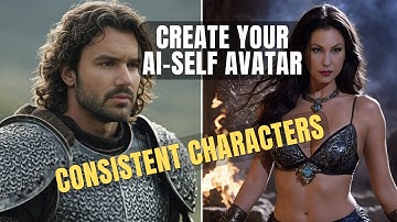 My Favorite AI-Avatar & Consistent Character Tool - Rendernet Tutorial