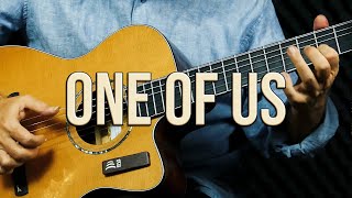 One of Us (Joan Osborne) - solo guitar by Igor Presnyakov