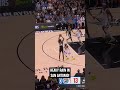 Forecast shows heavy chance of threes 🌨️ #Spurs #NBA #westernconferencefinals
