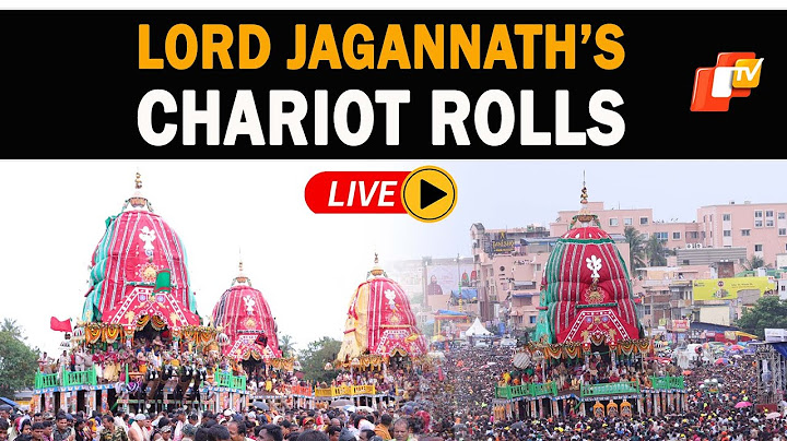 🔴Puri Bahuda Yatra LIVE: Devotees Pull Chariots of Lord Jagannath, Balabhadra & Subhadra