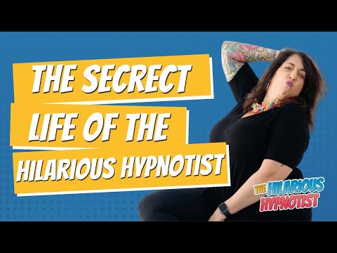 EP7: The Secret Life of The Hilarious Hypnotist