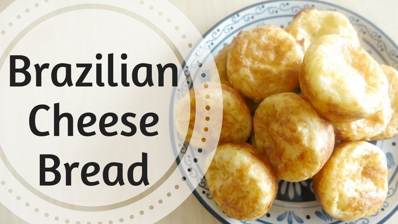 Brazilian Cheese Bread Easy Recipe (5 Ingredients) YouTube