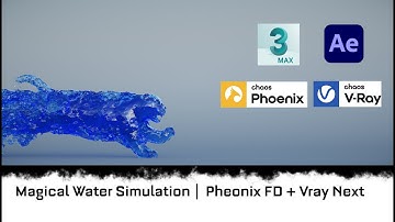 Magical Water Simulation  | Phoenix FD + V-ray Next | S05E16