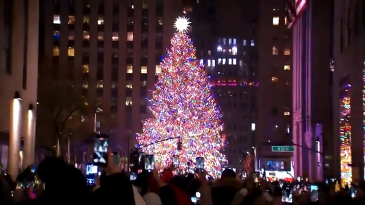 Everything You Need To Know About The 2022 Rockefeller Christmas Tree