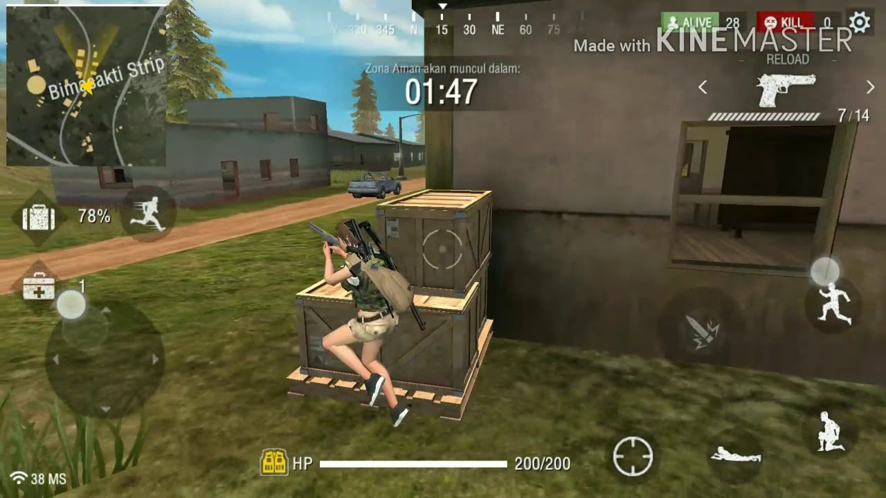 Free Fire Old - Free Fire - 