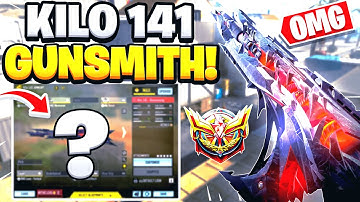 The BEST KILO 141 Gunsmith Class Setup in COD Mobile SEASON 5 | Kilo 141 BEST Attachments