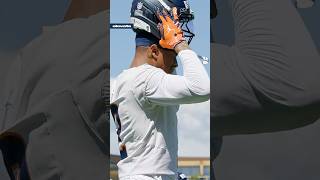 Just getting started 🔥 #broncosotas #broncos #otas #practice #denver