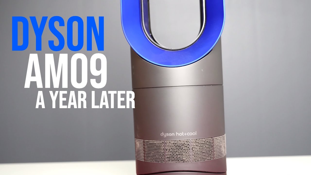 How to clean your Dyson AM04,AM05 or AM09 fan heater - YouTube