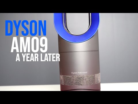 Revisiting The Dyson AM09 Hot + Cold Bladeless Fan A Year Later