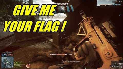BF4 - How Ninja uses Claymores | Give me your flag !!!