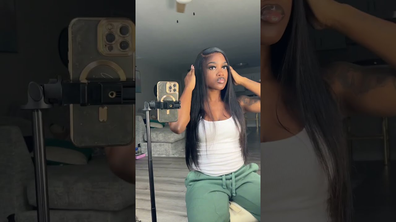 Completlety 5x6 Straight Wear And Go Glueless Wigs Install Beginner Friendly Beluckhair Foryou