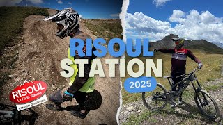 DH dans les Alpes : Risoul en mode été ça donne quoi