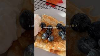 Best crepe recipe 🥞 #creperecipe  #breakfast #crepe