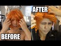 HOW TO STYLE A BASIC ASS COSPLAY WIG TUTORIAL