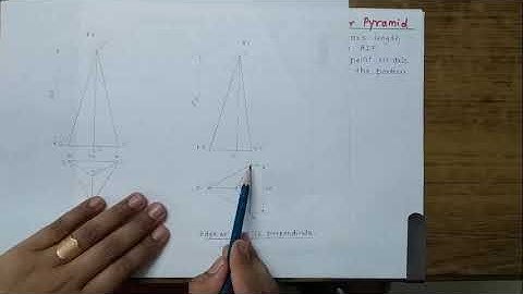 Development of Truncated Triangular Pyramid