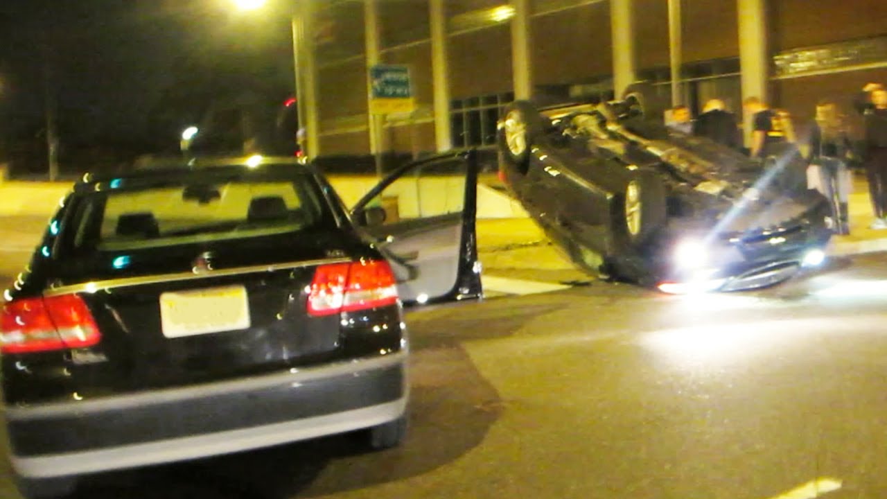 CRAZY NYE CAR CRASH vlogs in spanish