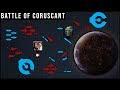How the Republic Won the Battle of Coruscant | Star Wars Battle Breakdown