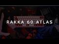 RAKKA 60 ATLAS REVIEW - Split spacebar king