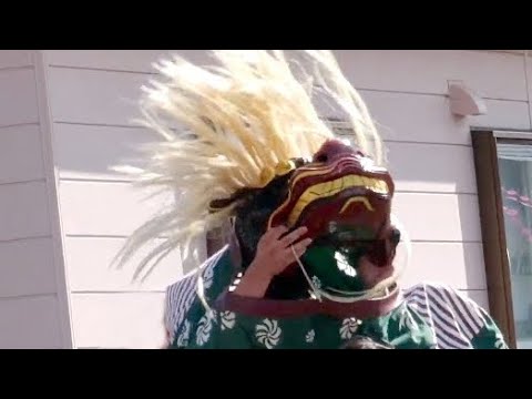 獅子舞 - 2685根室金刀比羅神社例大祭