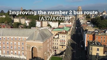 Number 2 bus route improvements - updated plans from Queens Road to College Green