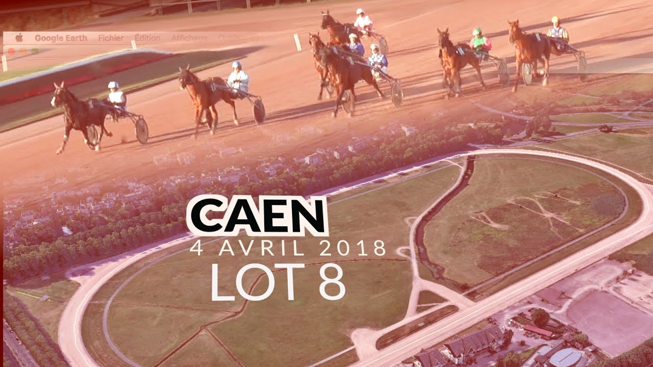 QUALIFICATIONS CAEN - 04 04 2018 - LOT 8