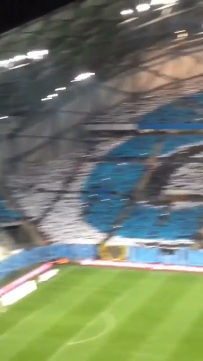 Choreo Marseille fans (ultras) #shorts #marseille #football