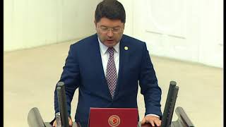 07.07.2018 Bartin Mi̇lletveki̇li̇ Yilmaz Tunç 27. Dönem Yemi̇n Töreni̇