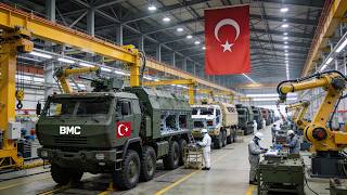 Inside the Secret BMC Altuğ 8x8 Plant: Building the Next-Generation Armored Combat Vehicle 🇹🇷