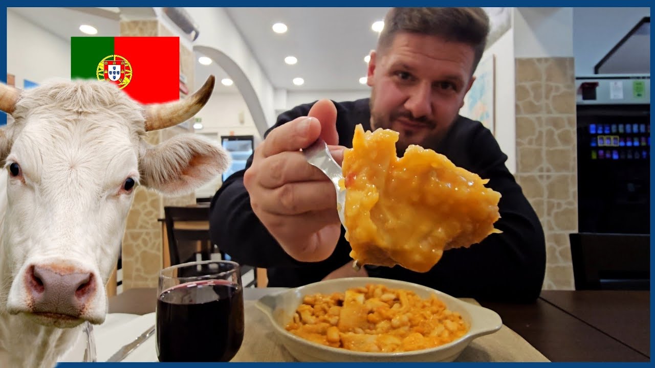 Tried This Portuguese FOOD🇵🇹 So You Don’t Have To😬 DOBRADA