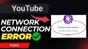 Fix No Connection Retry On Youtube || Connect To The Internet You
