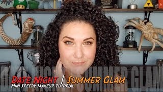 Soft Summer Glam | Date Night | *SPEEDY* Makeup Tutorial