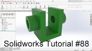 Solidworks Tutorial #88     #skytech #solidworkstutorial  #solidworkstutorialforbegineer #Solidworks