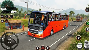 City Bus Driving US Bus Games (2025) - ULTIMATE Coach Bus Simulator Android Gameplay