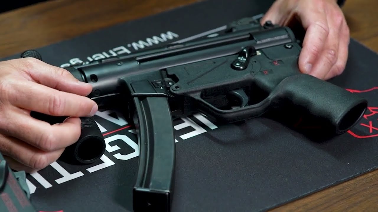 Semi Auto HK 89 with Transferable HK Fleming Sear