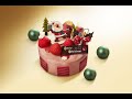 【es koyama TV】苺とピスタチオナッツのお菓子【Christmas cake】