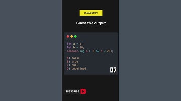 Test Your Javascript Knowledge: MCQ #110