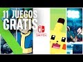 JUEGOS GRATIS para NINTENDO SWITCH 😎 Los MEJORES de la ...