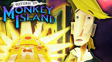 Finally Found The Secret To Monkey Island - No Commentary Blind Playthrough FINALE