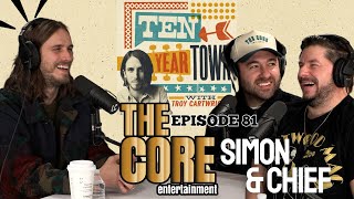 Simon Tikhman & Chief Zaruk on Building The Core, Artist Mgmt & more! | Ten Year Town Ep. 81 Information