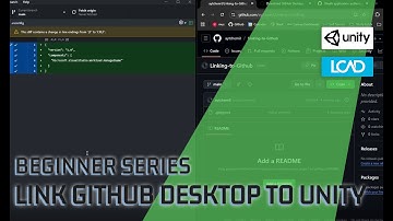 How to link GITHUB Desktop to Unity