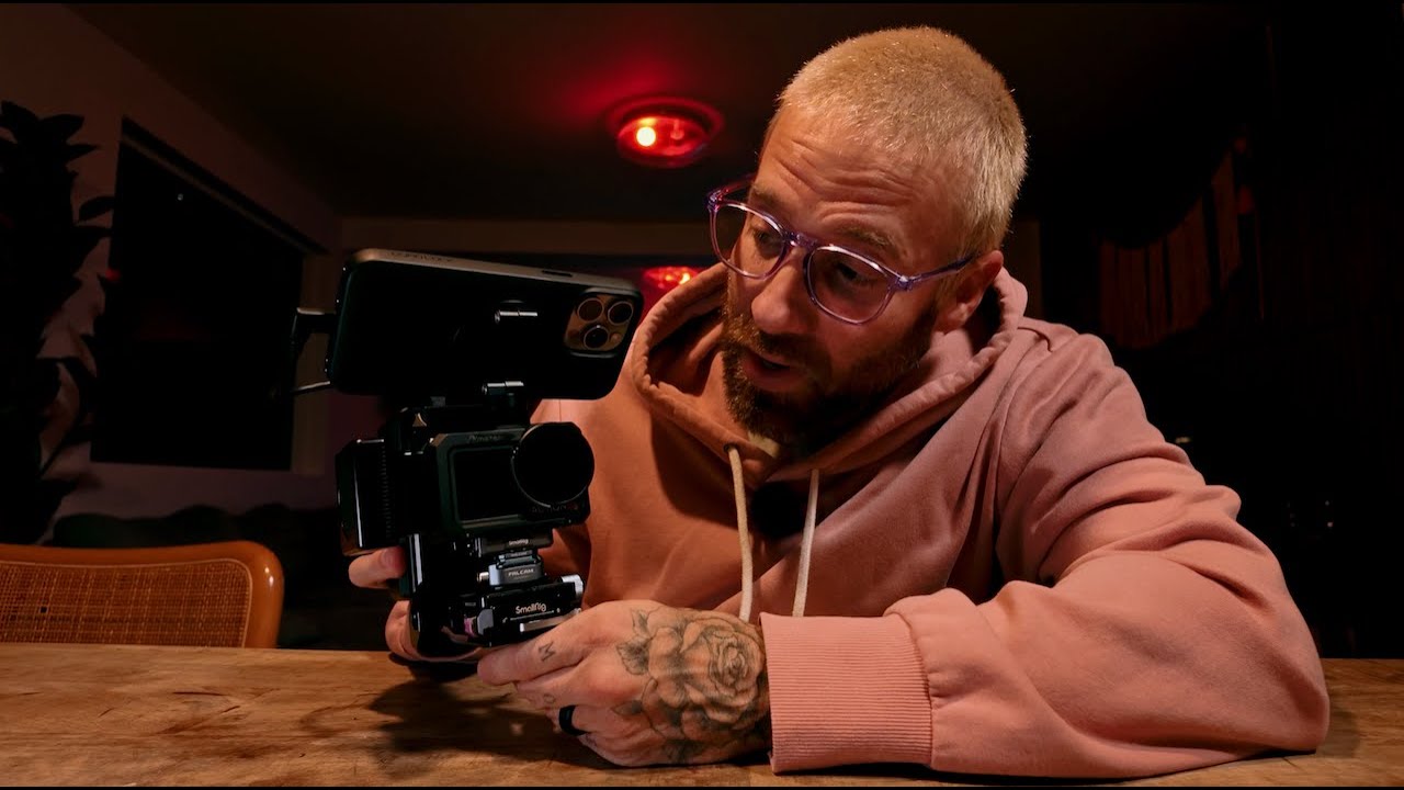 Turning the DJI Osmo Action 5 Pro into a CINEMA camera