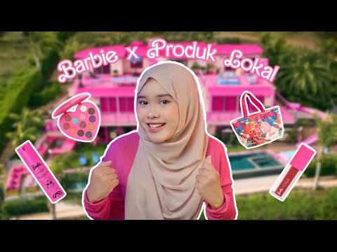 Kolaborasi barbie x brand lokal! mulai dari makeup, skincare, sampai baju dan apparel! #RATRISTORY