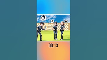 Cảnh sát nào là M.a Cà Rồng? CMT đáp án của bạn nhé #dovui #games #dovuigiaitri #funny #cartoon