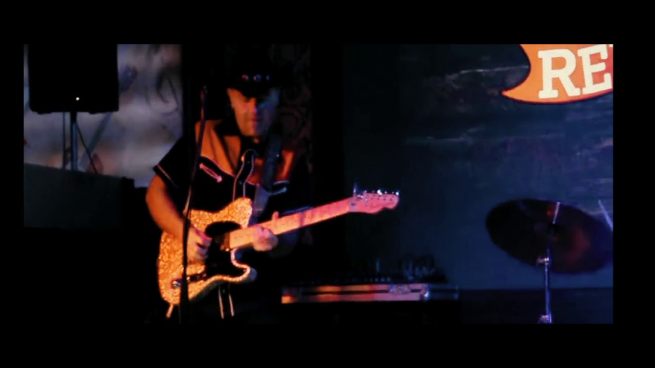 Good Ole boys - cover by Paco Pascual n The Tornados - Live at the White Star Benidorm