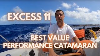 Excess 11 - full walk through visit of owner's version by SAIL TAHITI 2,050 views 1 month ago 10 minutes, 53 seconds